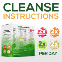 Thumbnail for 3-Day Cleanse Instructions with Berry Blast, Citrus Kick, Greens, and Protein