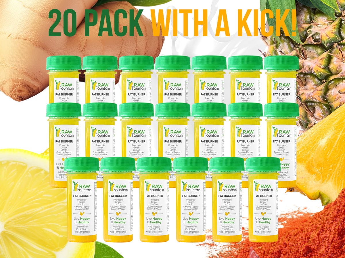 Fat Burner 20-pack with a kick