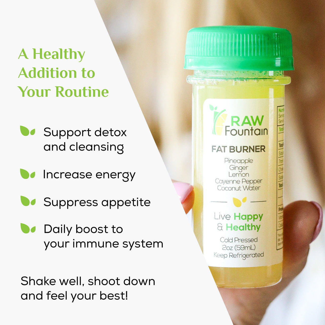 detox, energy, and appetite support.