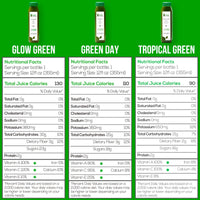 Thumbnail for JC Glow Green Juice Nutritional Info
