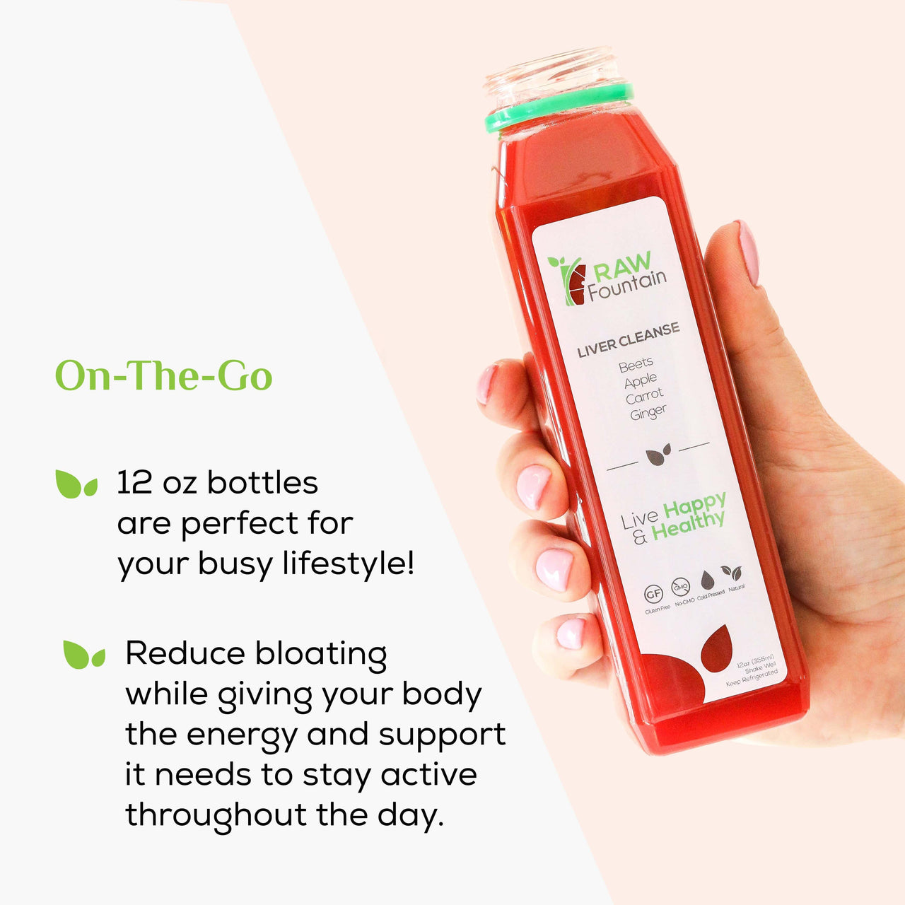 All natural detox liver cleanse - on the go