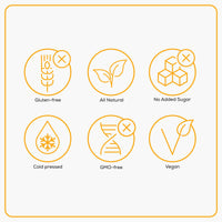 Thumbnail for gluten-free, all-natural, no added sugar, vegan & more