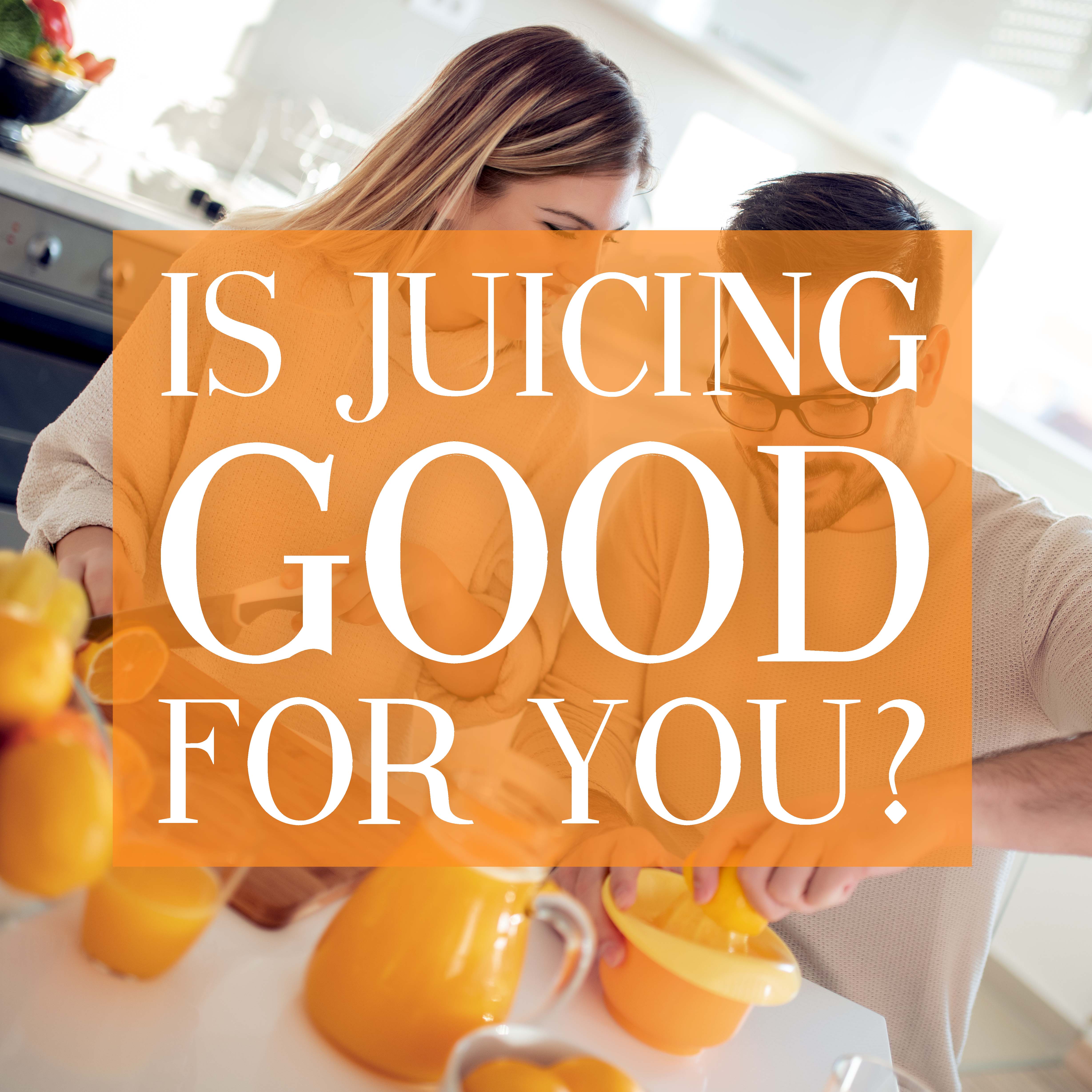 What Are the Benefits of Juicing?