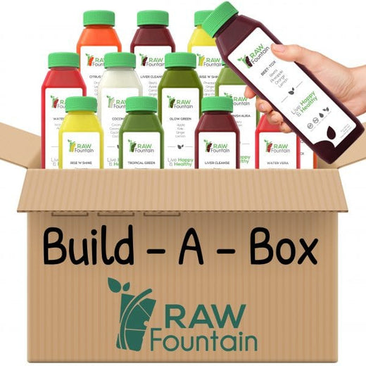 Build A Box Raw Fountain Juice