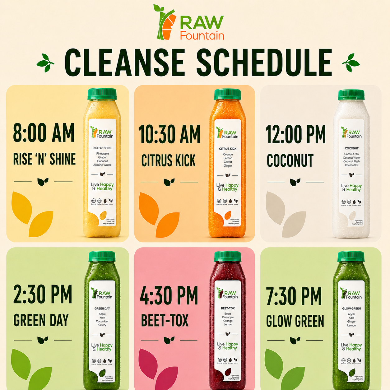 Coconut Cleanse