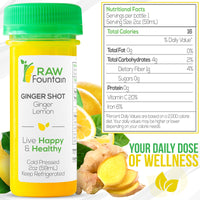 Thumbnail for Ginger Shot | 20 Pack