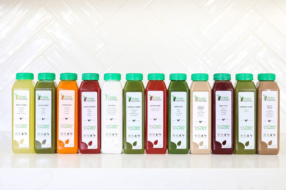 Pick 18 Juices