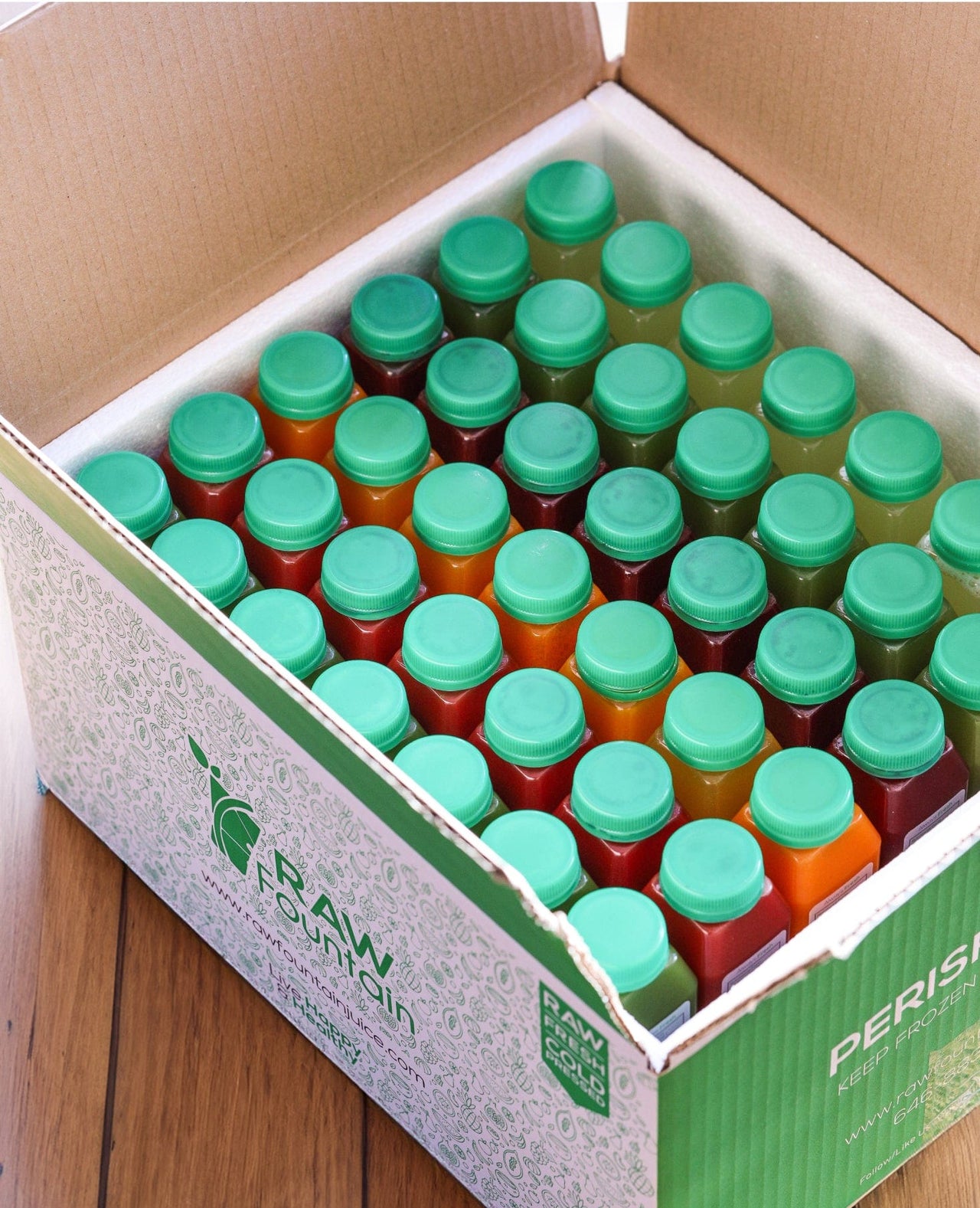 Build your own juice box
