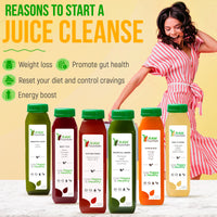 Thumbnail for 3 Day Tropical Juice Cleanse | All Natural Raw and Cold Pressed | 18 Bottles